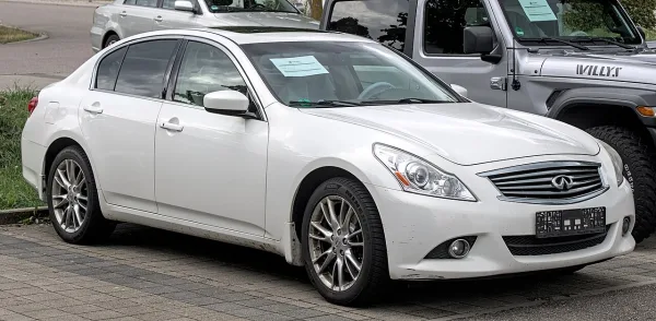Infiniti G