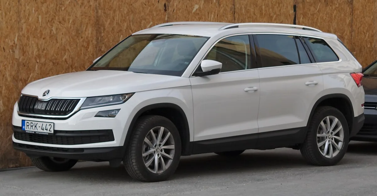 Skoda Kodiaq 1. Generation