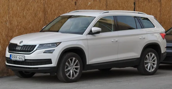 Skoda Kodiaq 1. Generation