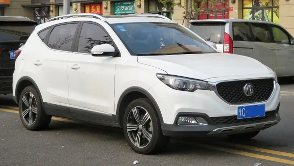 MG ZS 2. Generation