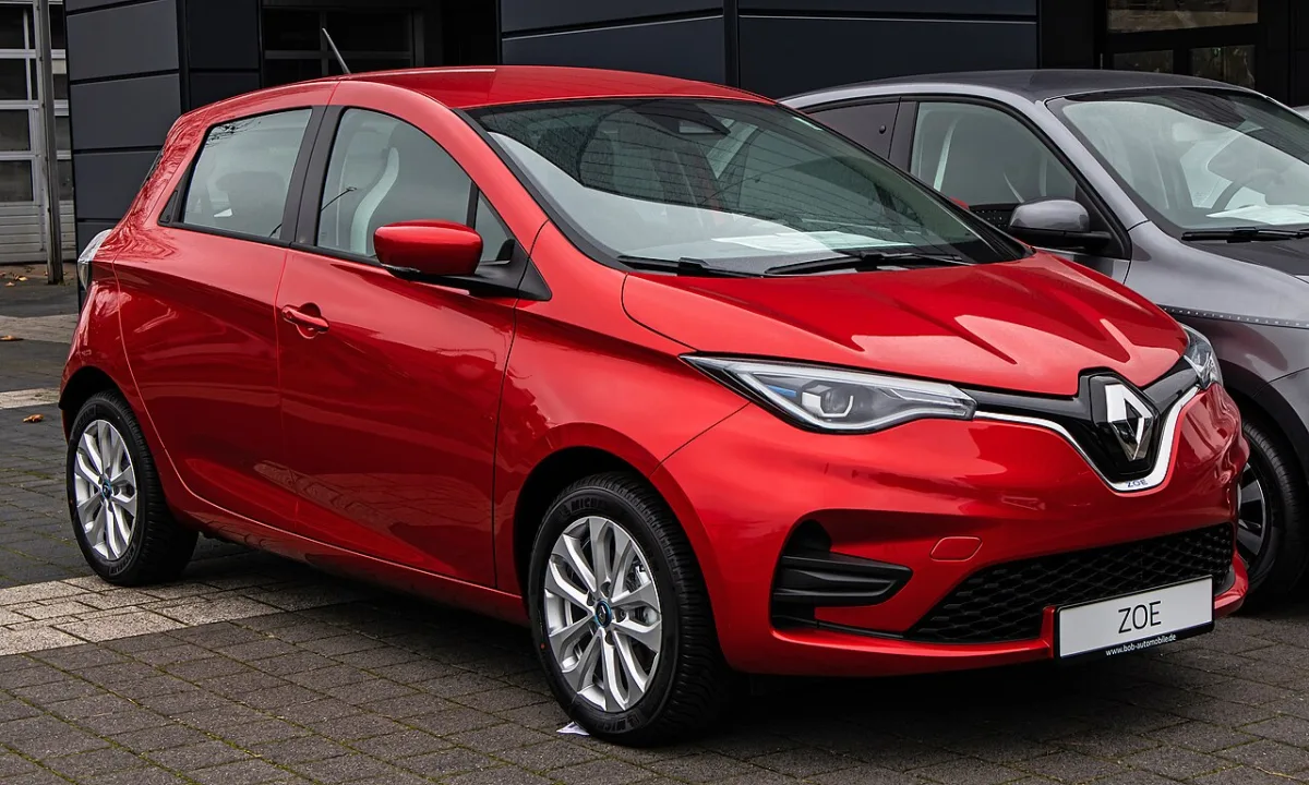 Renault Zoe 1. Generation