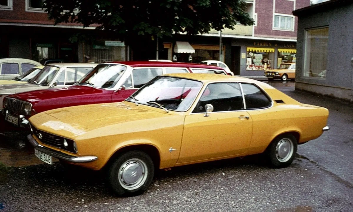 Opel Manta A
