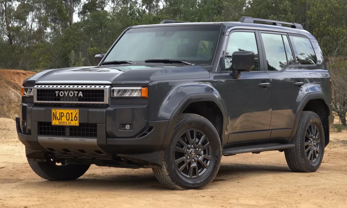 Toyota Land Cruiser J7/J9/J12/J15/J25 J25