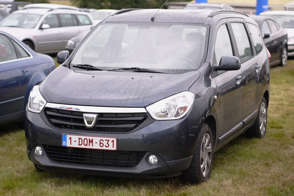 Dacia Lodgy 1. Generation