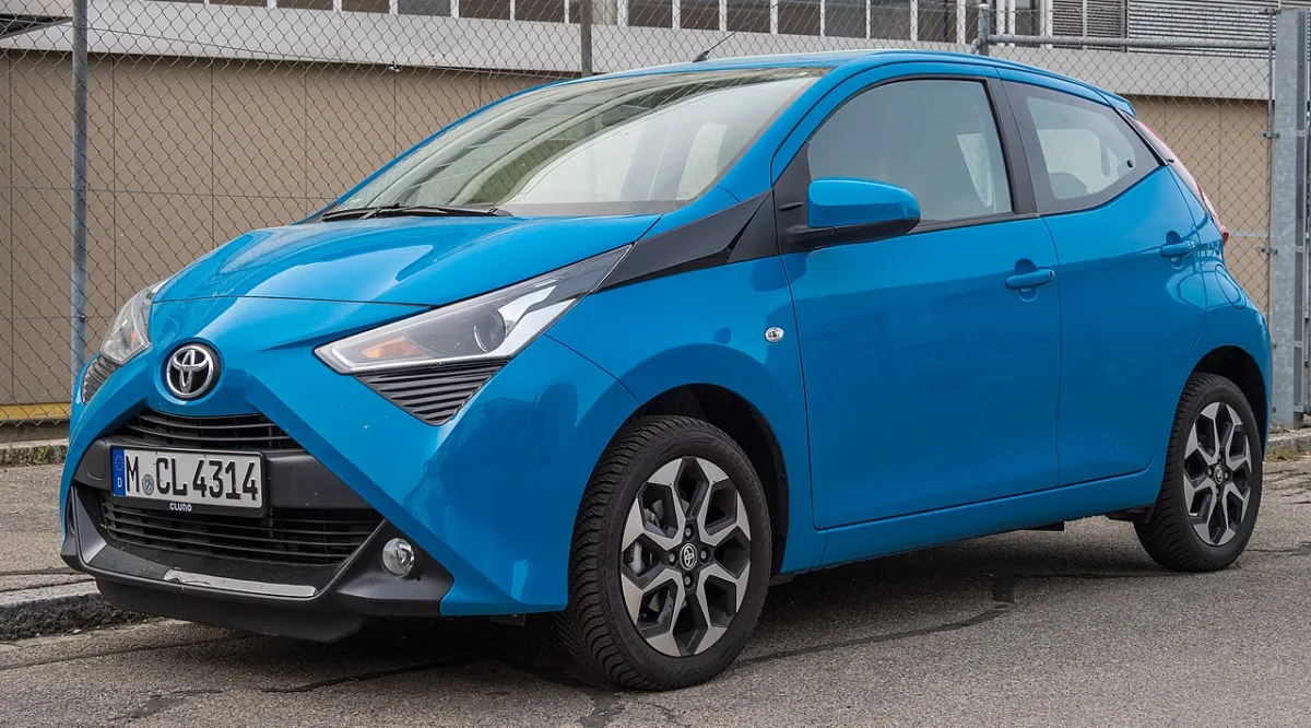 Toyota Aygo AB1