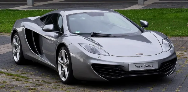 McLaren Super Series 1. Generation