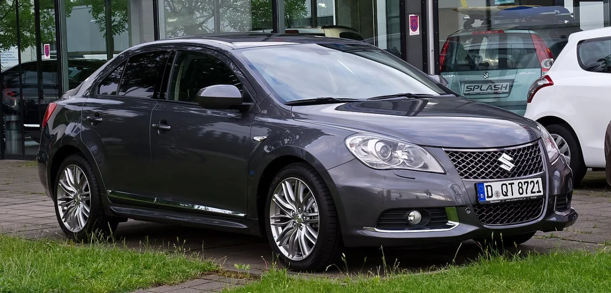 Suzuki Kizashi 1. Generation