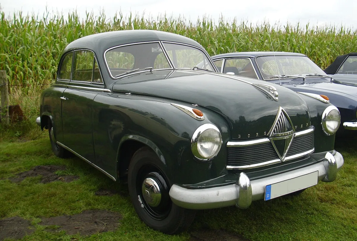 Borgward Hansa 1800 1. Generation