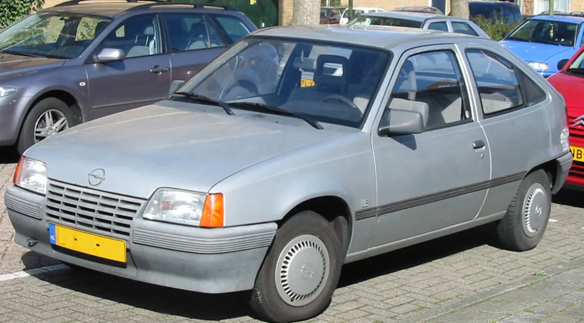 Opel Kadett E