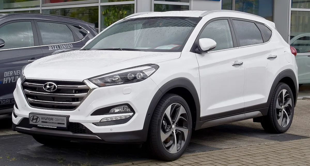 Hyundai Tucson 2. Generation