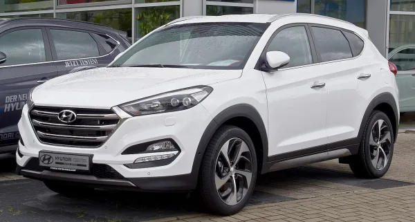 Hyundai Tucson 2. Generation
