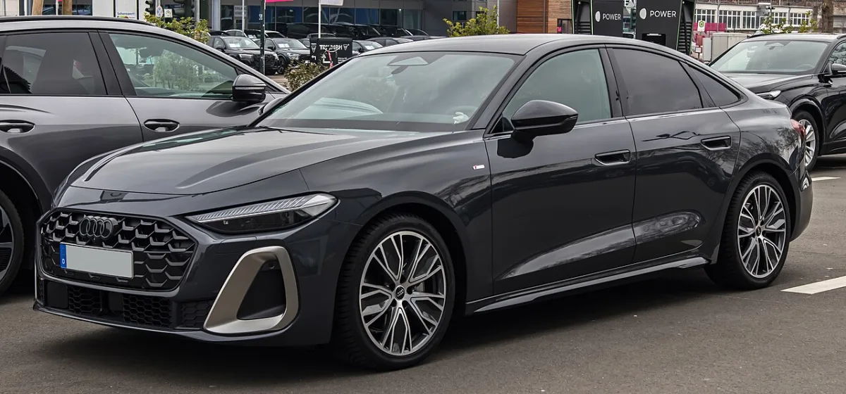 Audi A5 B10