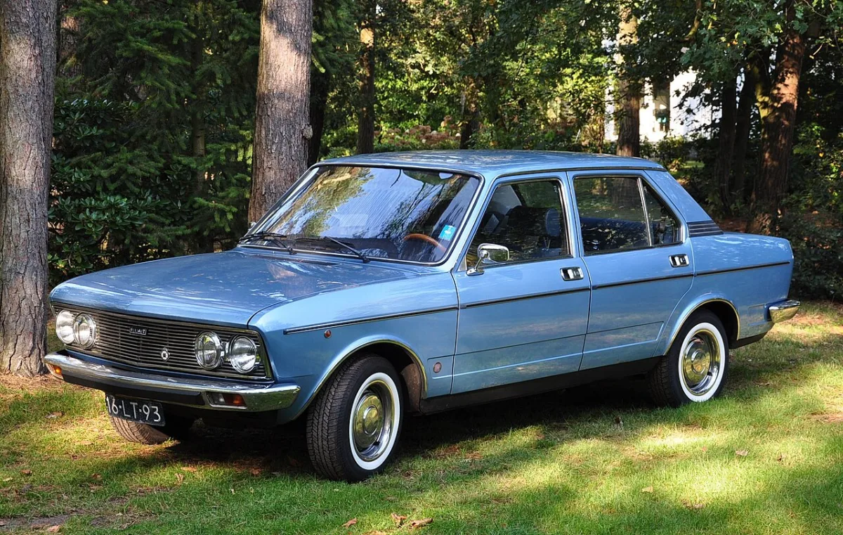 Fiat 132 1. Generation