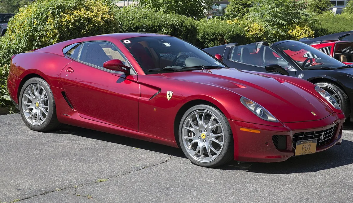 Ferrari 599 GTB Fiorano 1. Generation