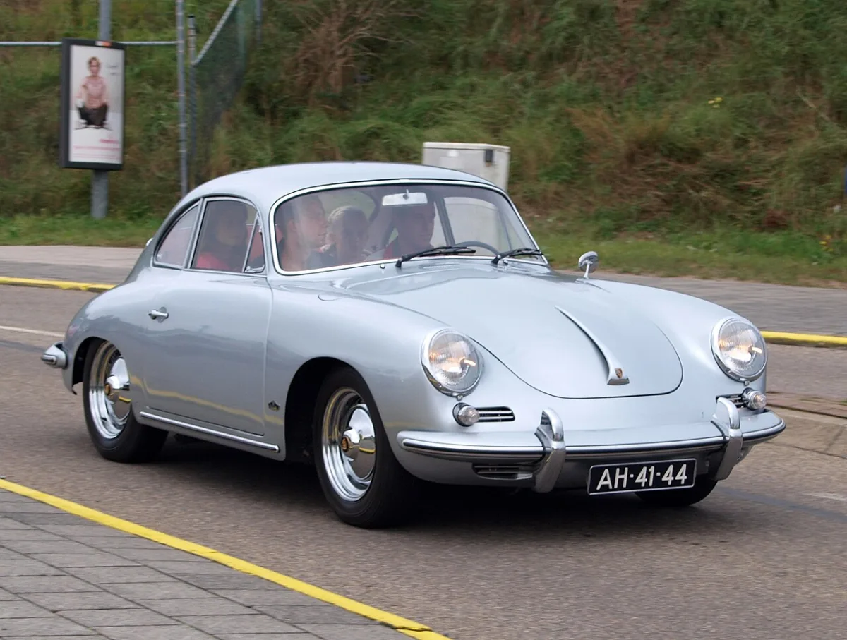 Porsche 356 3. Generation
