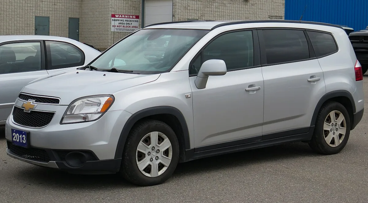 Chevrolet Orlando 1. Generation