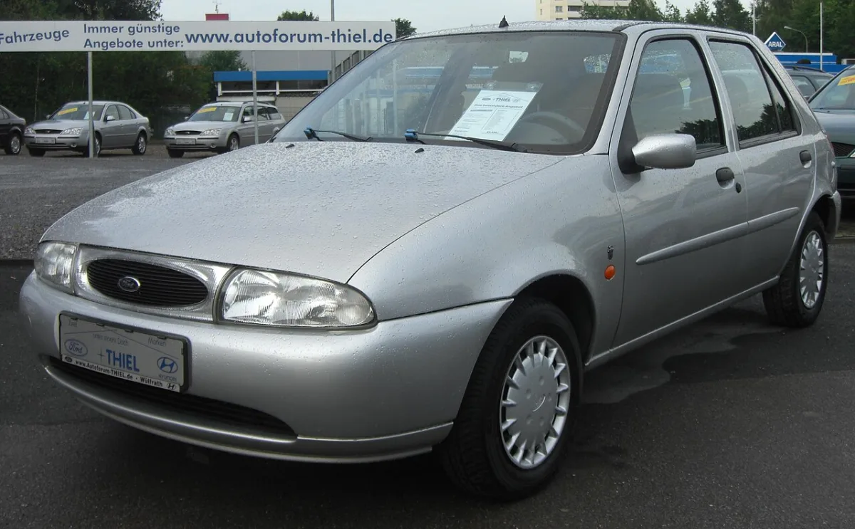 Ford Fiesta IV