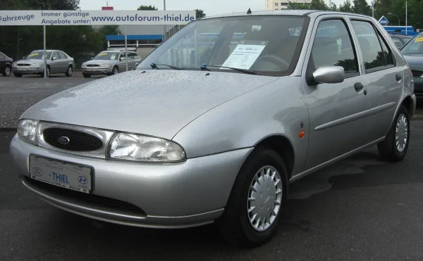 Ford Fiesta Courier