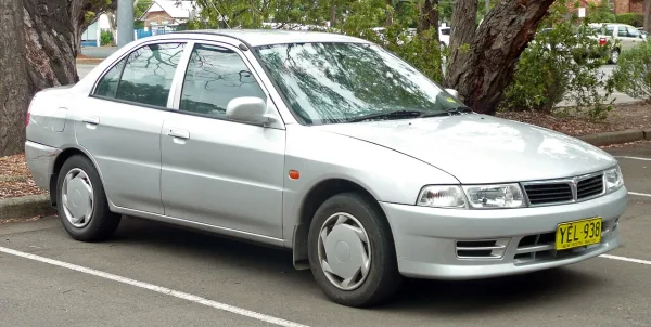 Mitsubishi Lancer 5. Generation