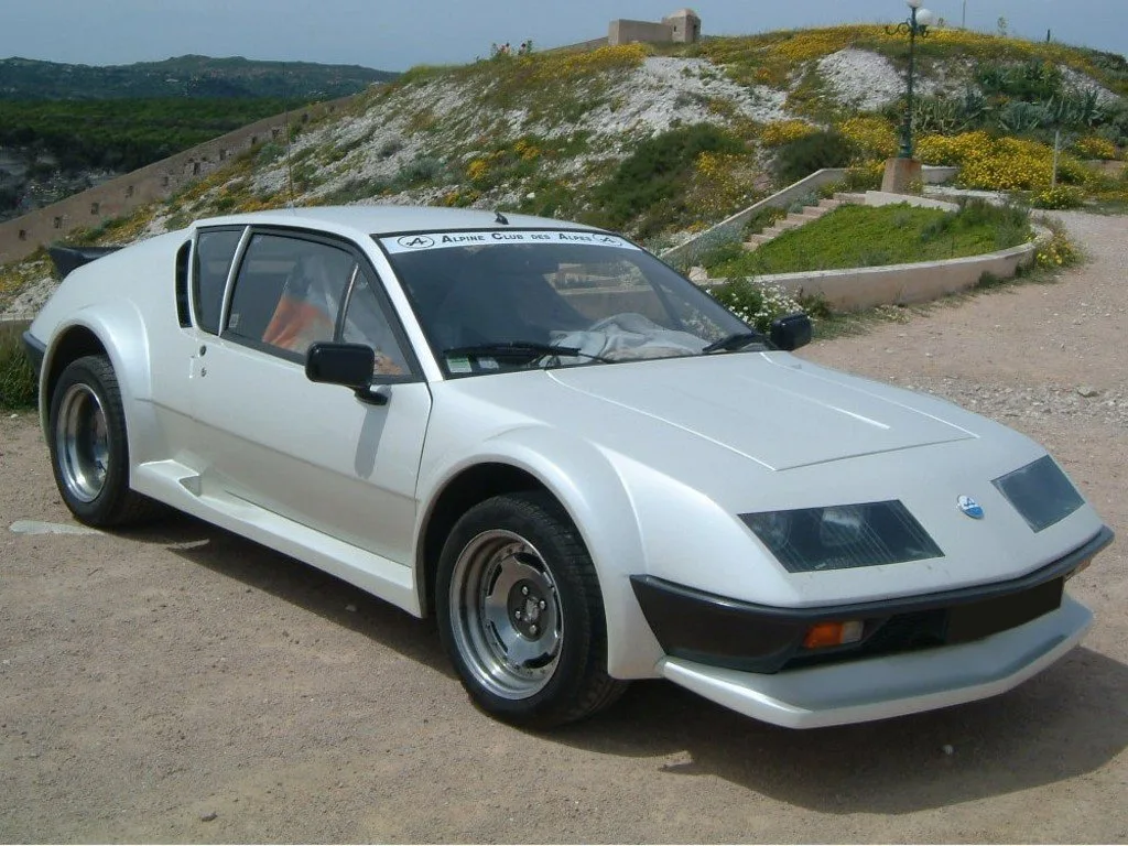 Alpine Renault Alpine A310 V6 1. Generation
