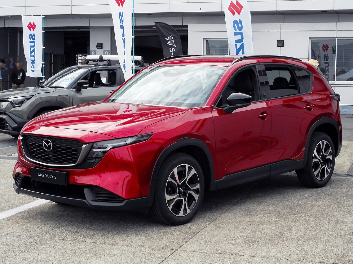 Mazda CX-5 3. Generation