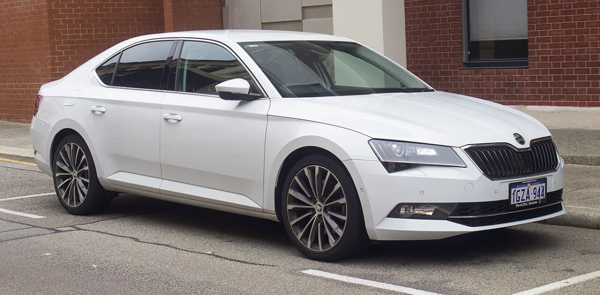 Skoda Superb 3. Generation