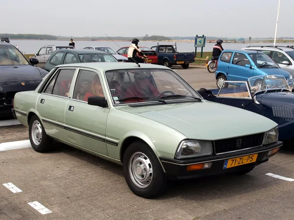 Peugeot 505
