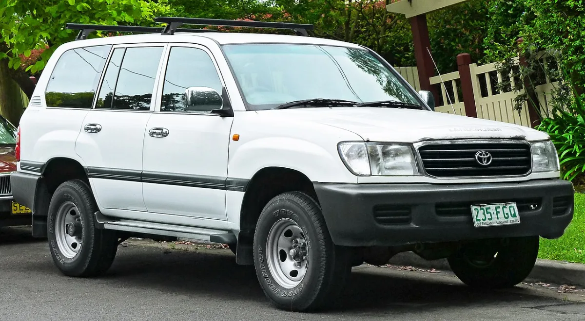 Toyota Land Cruiser J8/J10/J20 J10