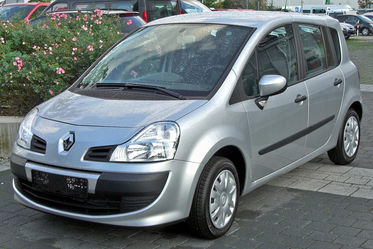 Renault Modus 1. Generation