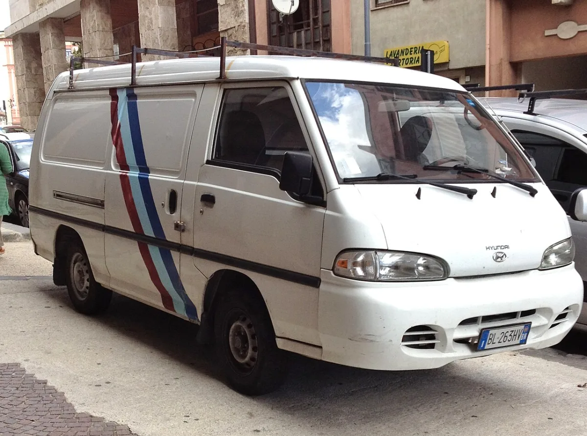 Hyundai H 100 1. Generation