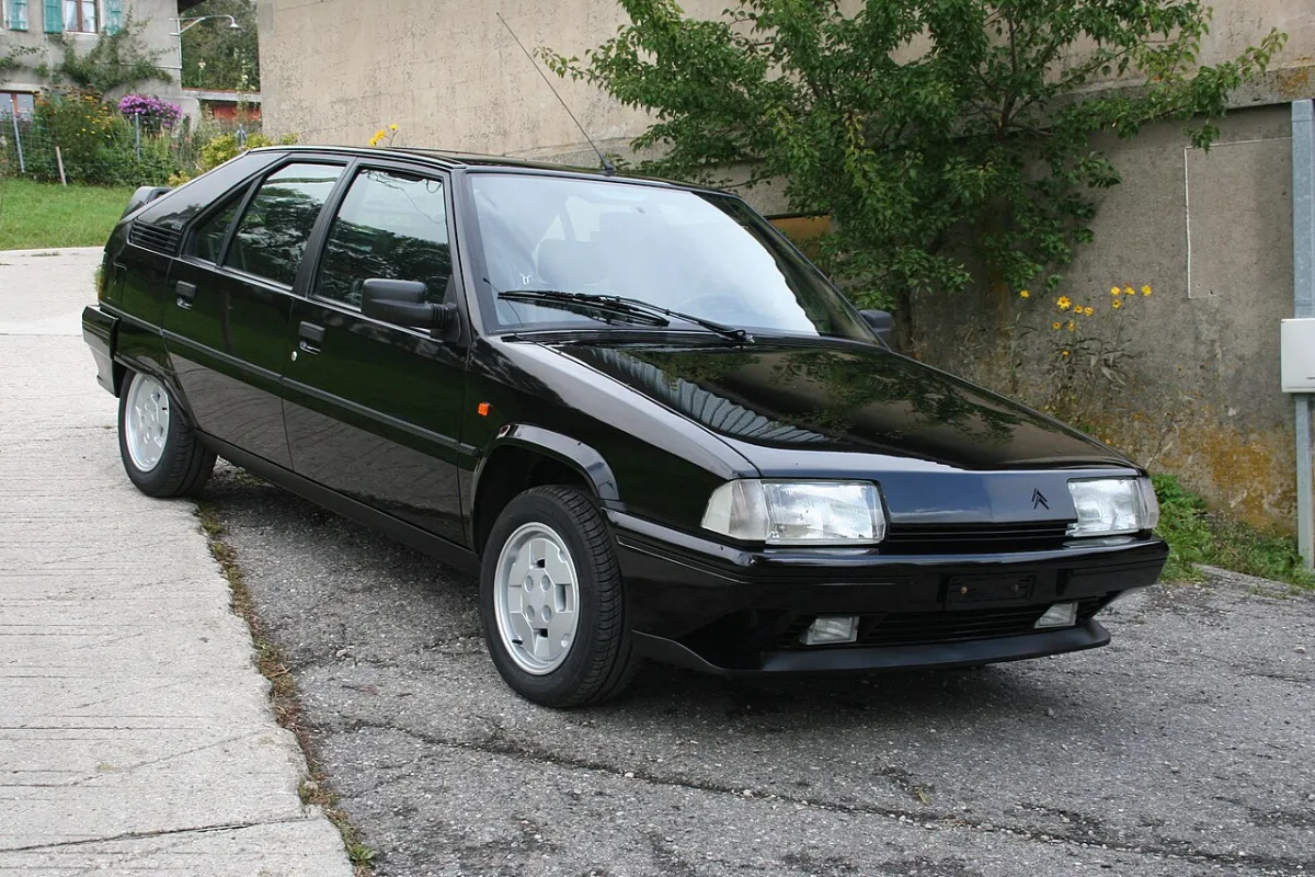 Citroen BX 1. Generation