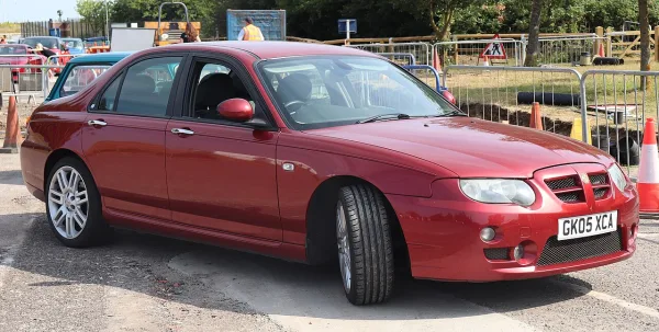 MG ZT
