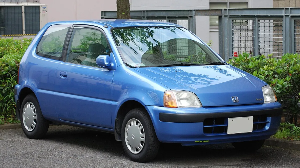 Honda Logo 1. Generation