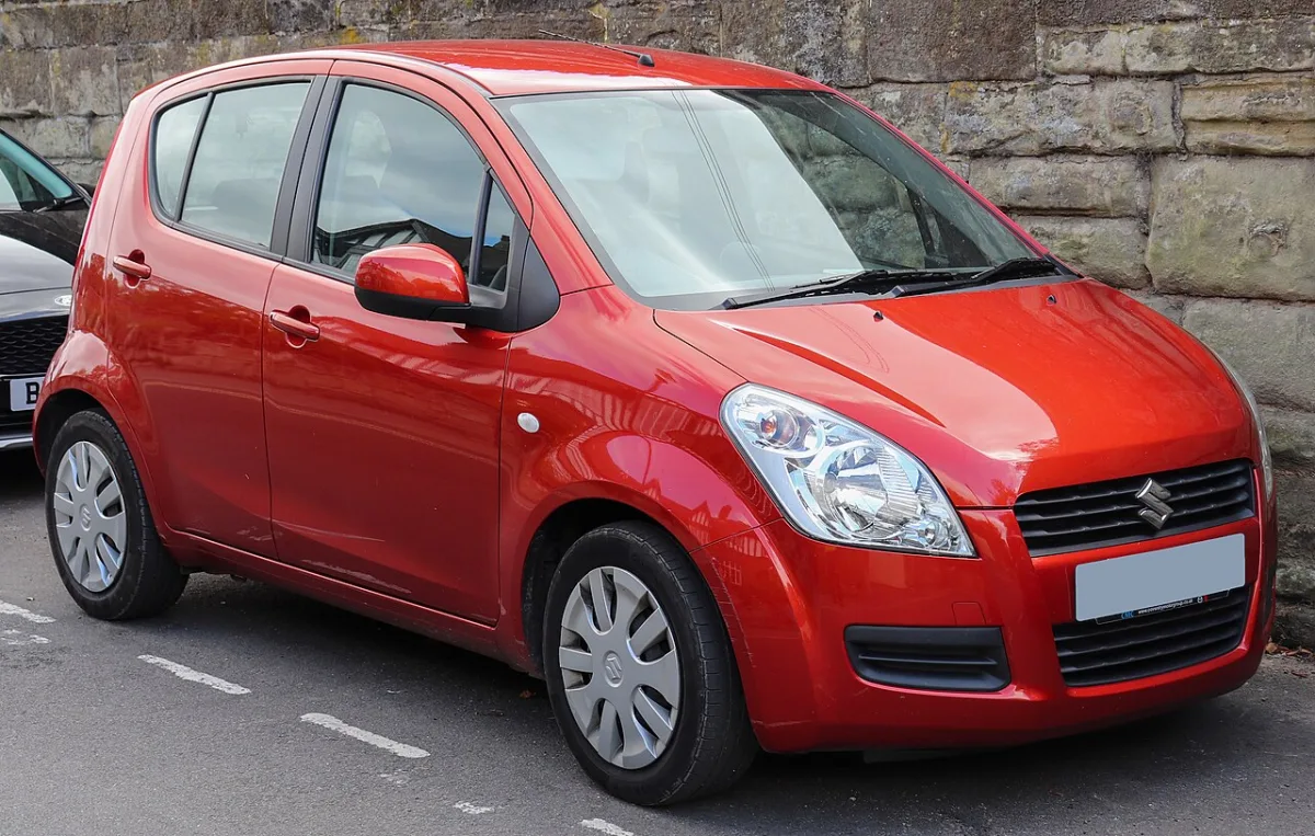 Suzuki Splash 1. Generation
