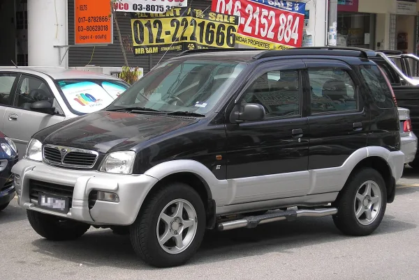 Daihatsu Terios 1. Generation