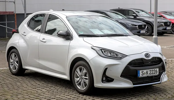 Mazda 2 Hybrid