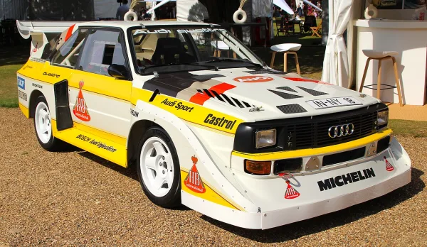 Audi Sport quattro