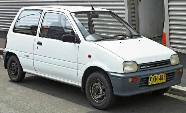 Daihatsu Cuore 3. Generation