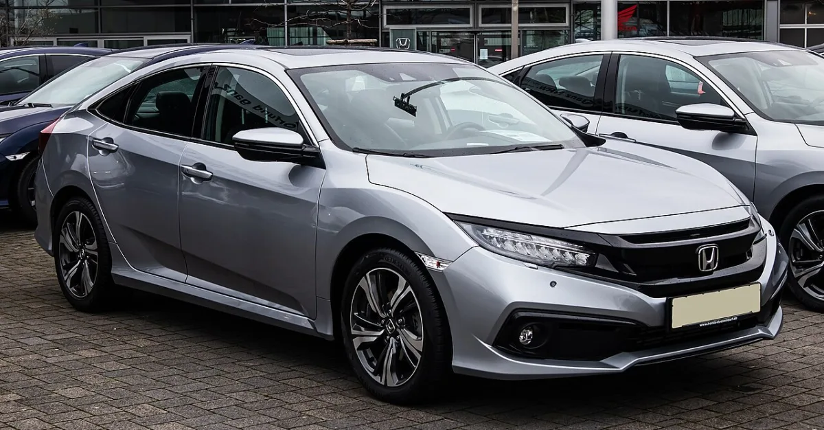 Honda Civic 10. Generation