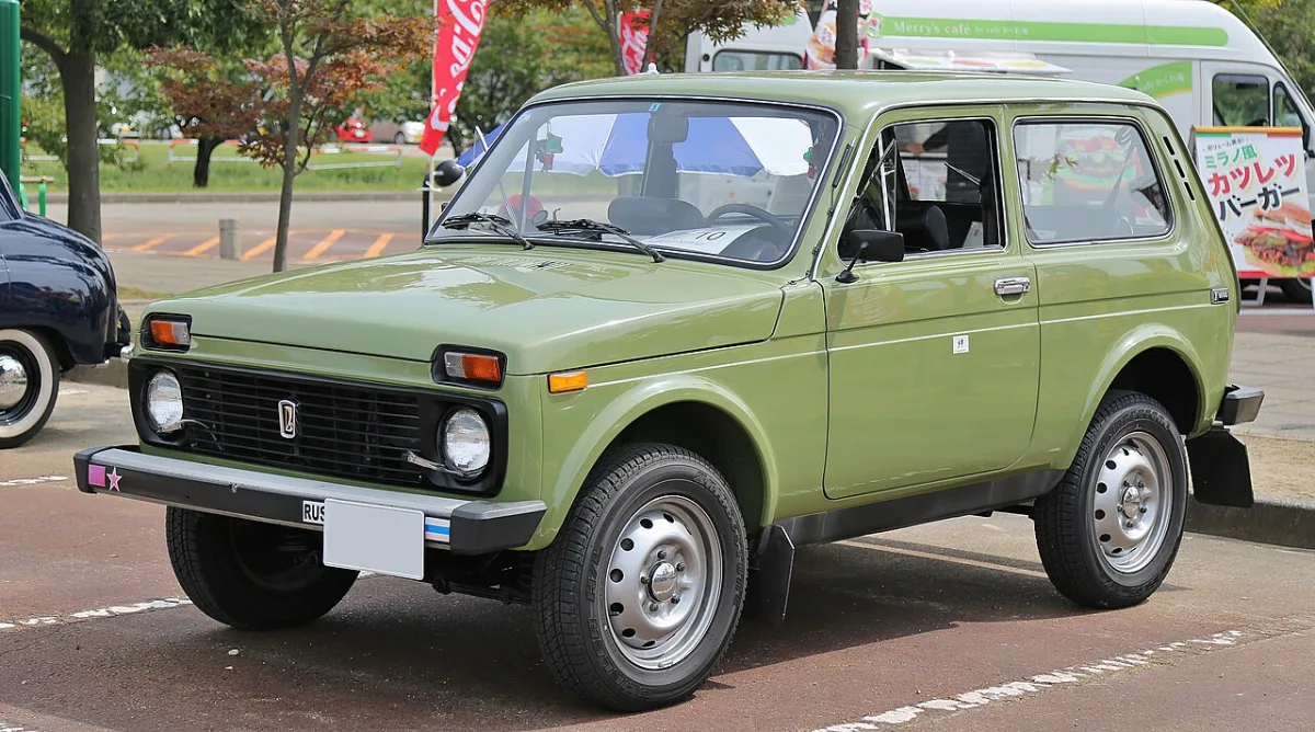 Lada Niva/Taiga/4x4 1. Generation