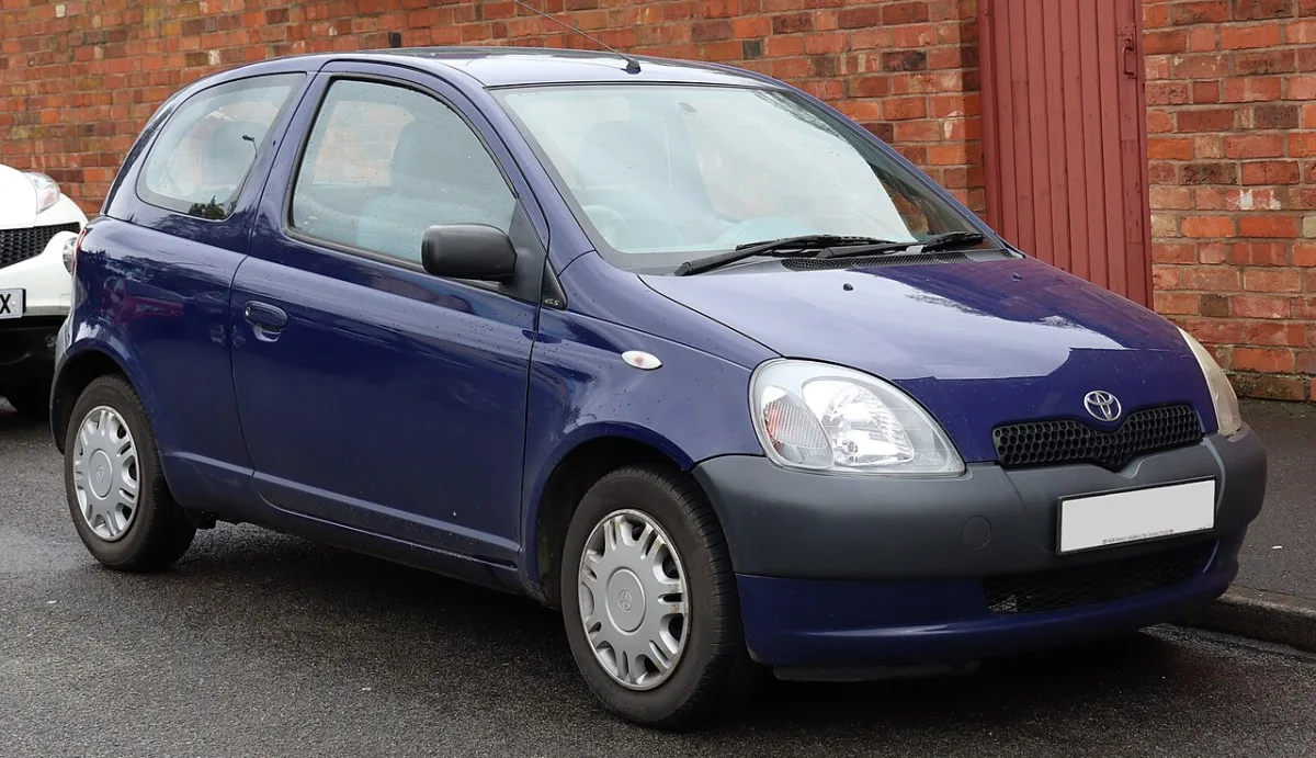 Toyota Yaris P1