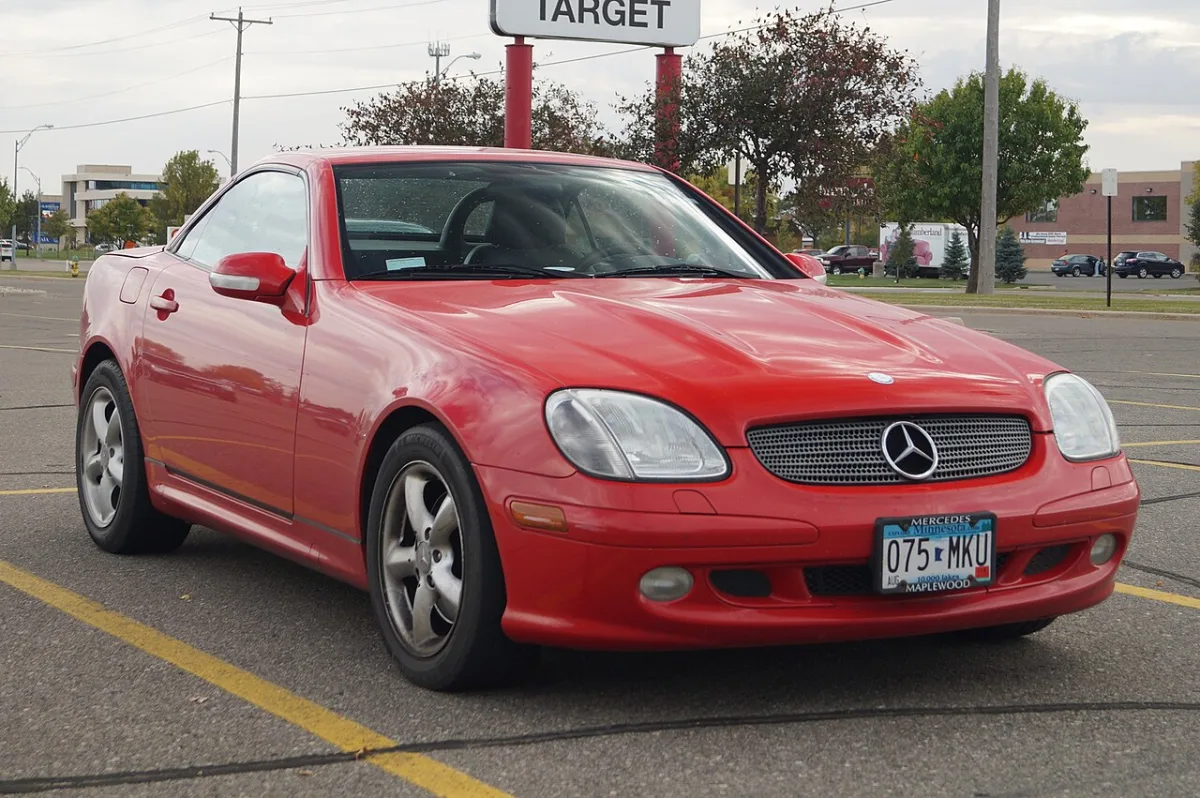 Mercedes-Benz SLK-Klasse 170