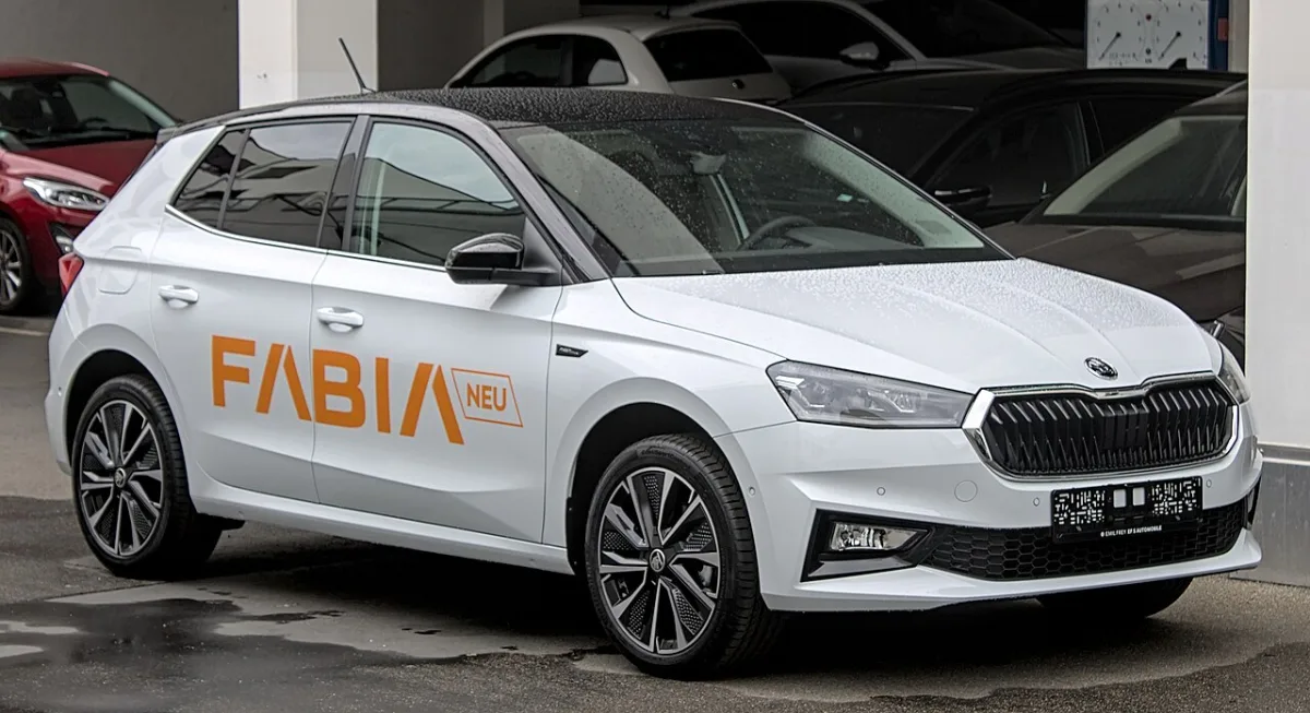 Skoda Fabia 4. Generation