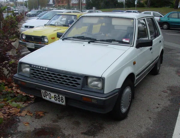 Daihatsu Charade 2. Generation