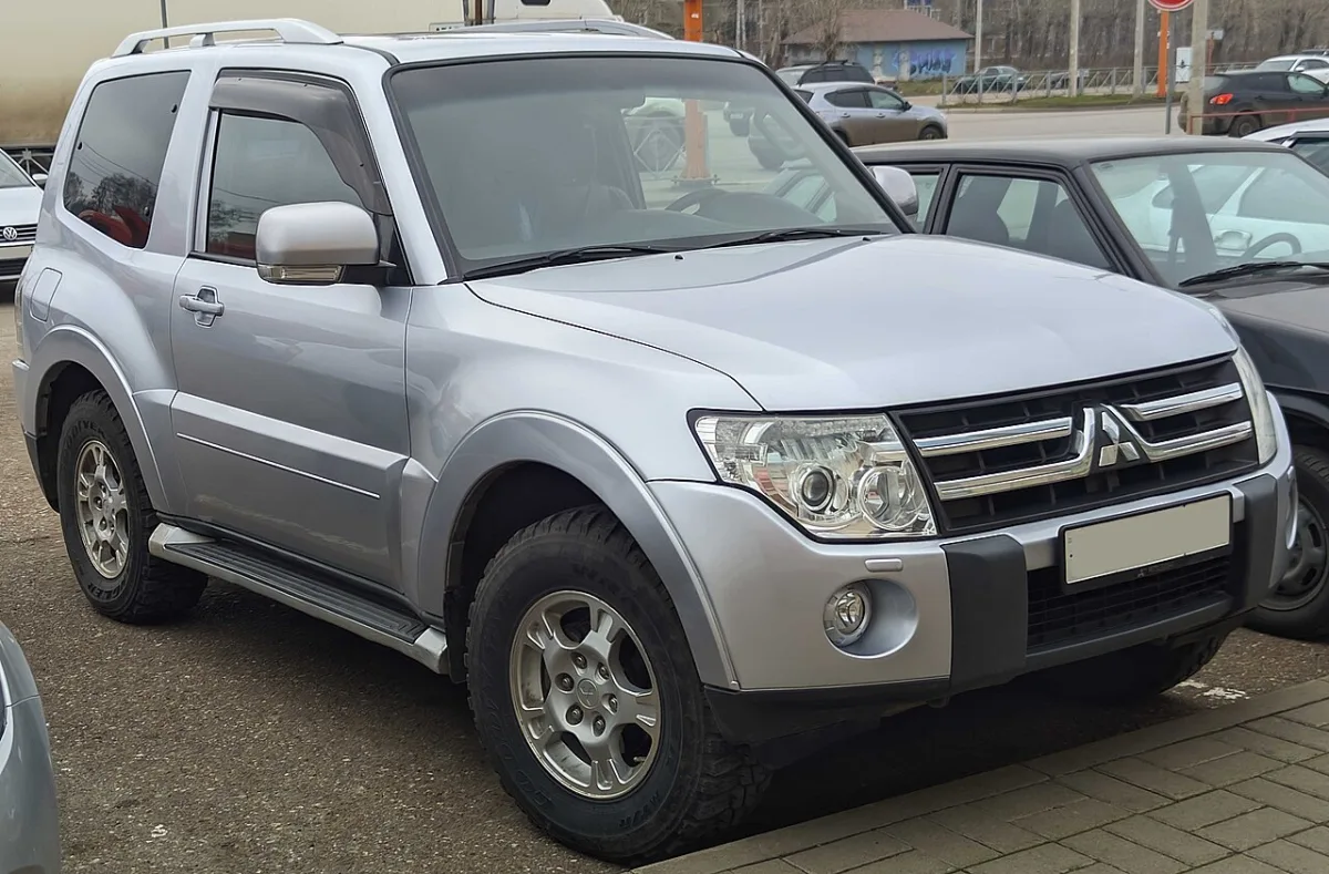 Mitsubishi Pajero 3. Generation