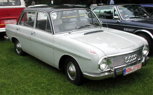 DKW F102 1. Generation