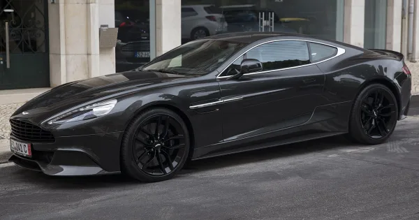 Aston Martin Vanquish 2. Generation