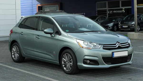 Citroen C4 2. Generation