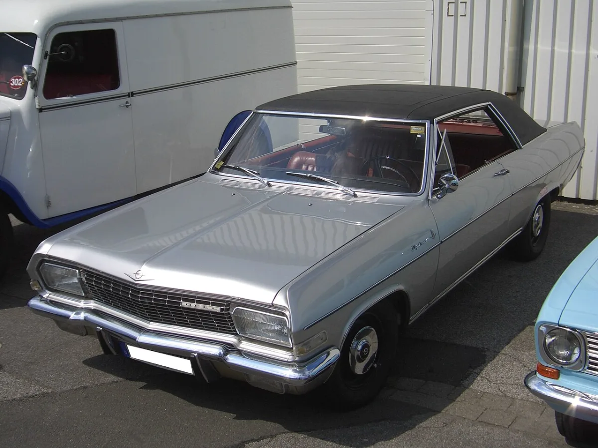 Opel Diplomat A