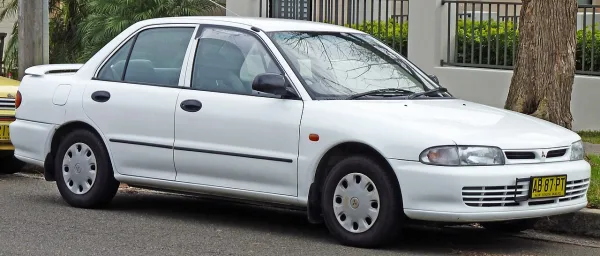 Mitsubishi Lancer 6. Generation